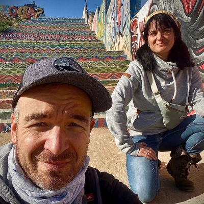 Les gérants de la conciergerie les vignes d'or