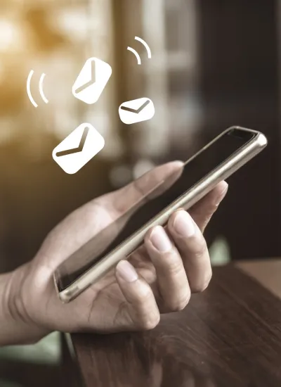 Service communication conciergerie les vignes d'or