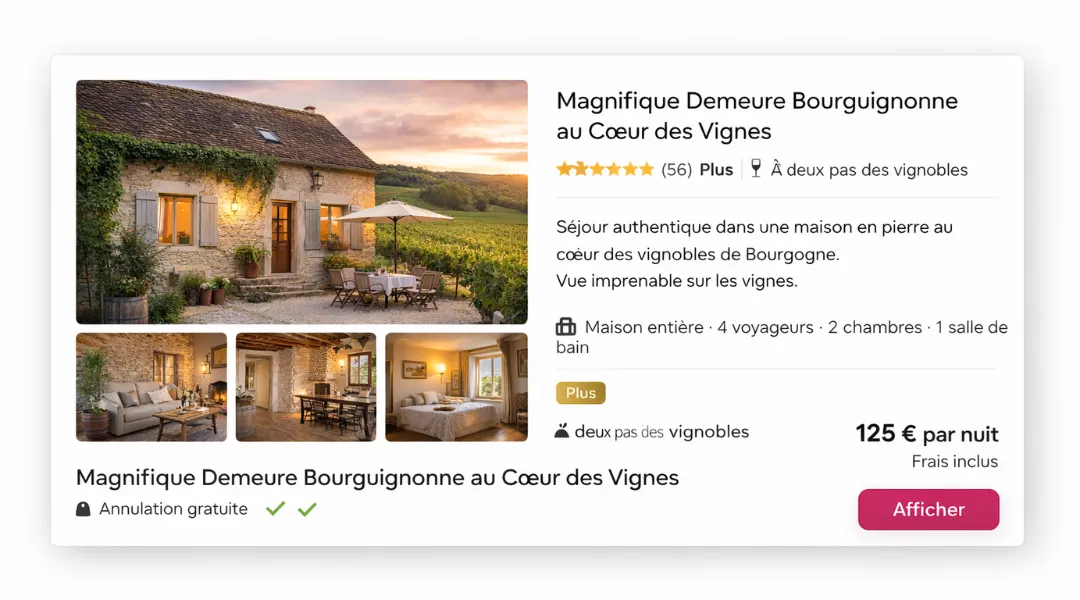 Avant après la prise en charge d’un logement par une conciergerie annonce différenciante